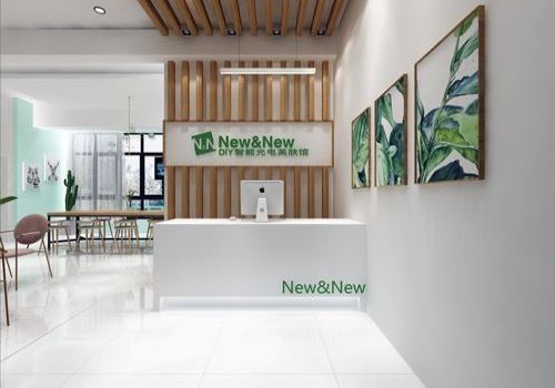 VN智能光电美肤馆